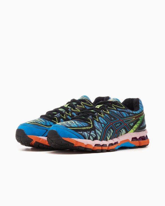 Kenzo x ASICS Gel Kayano 20 Rainbow 1201B032 400 Grailify